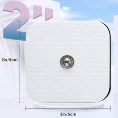 AFDEAL 20-piece pad set ready for multi-site massage sessions.