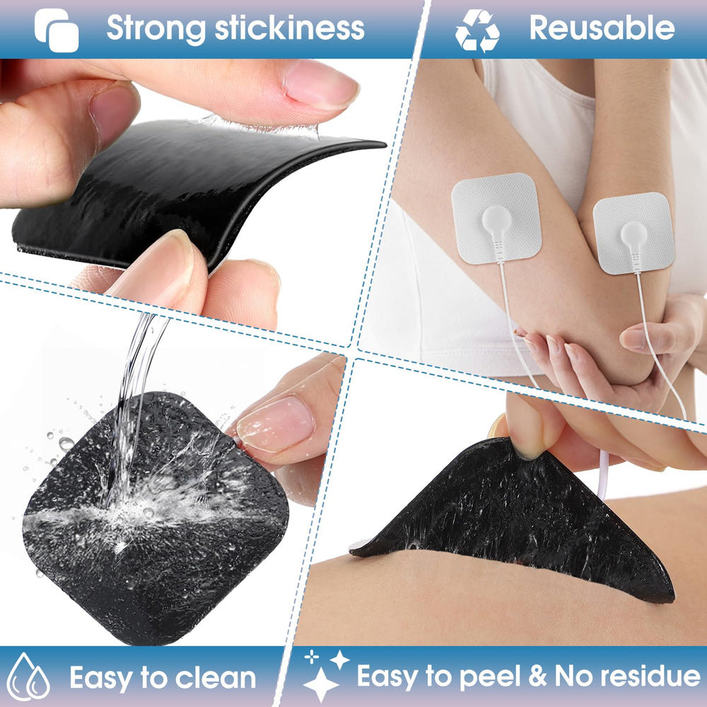 AFDEAL replacement pads packaging and resealable storage.