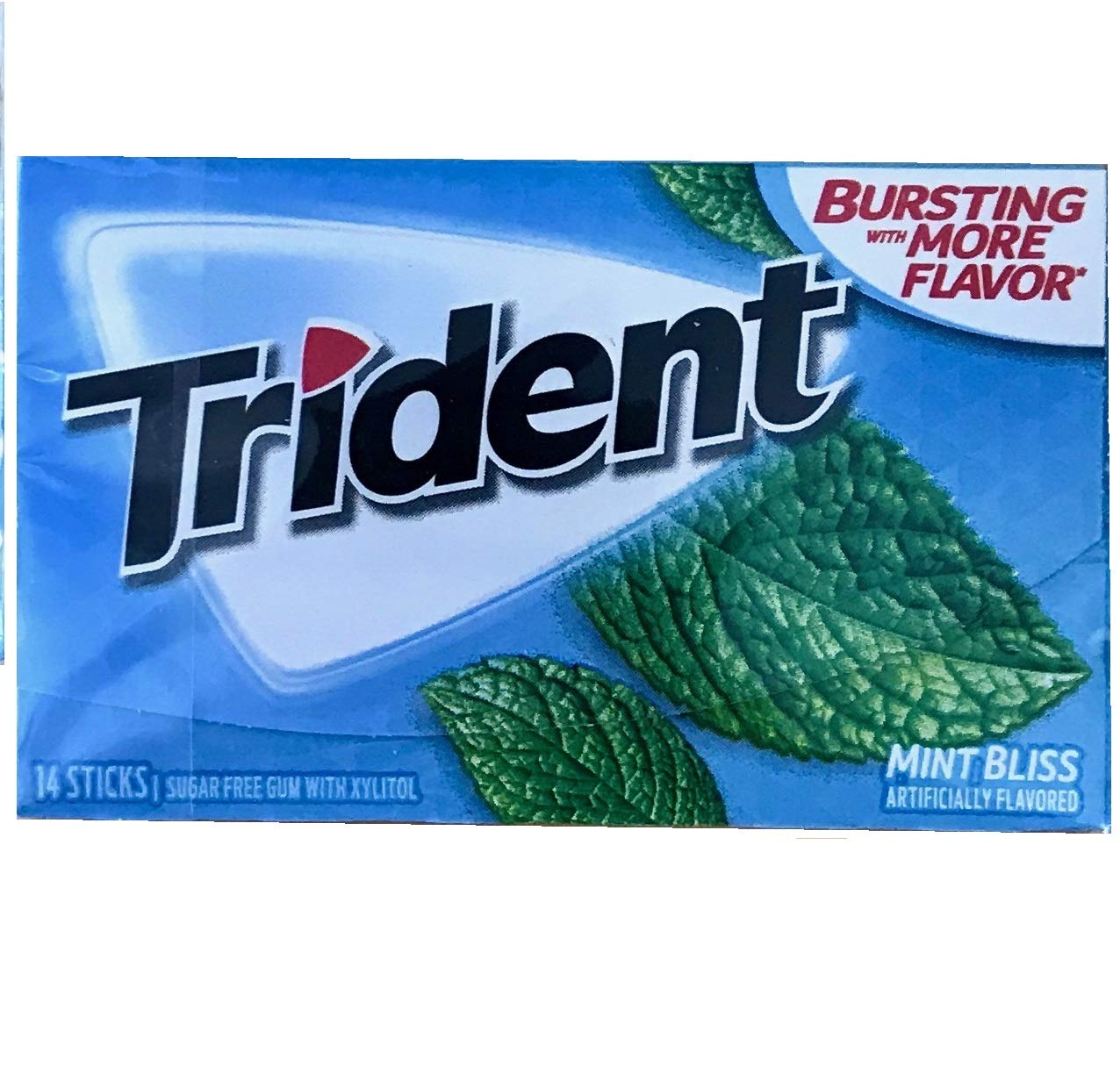 Affectionary Trident Mint Bliss pack, cool mint experience for any moment.