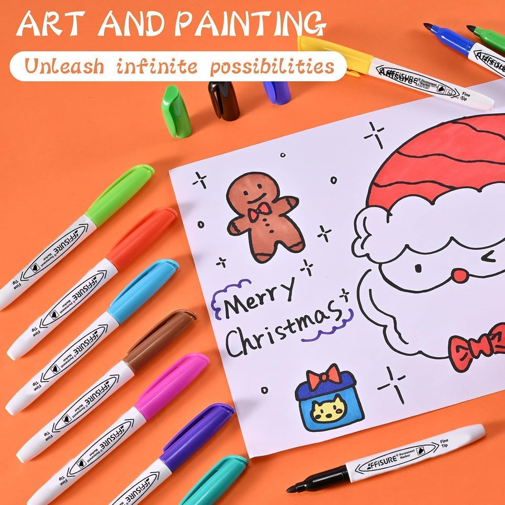 Gift-ready packaging for kids, students, teachers, and artists