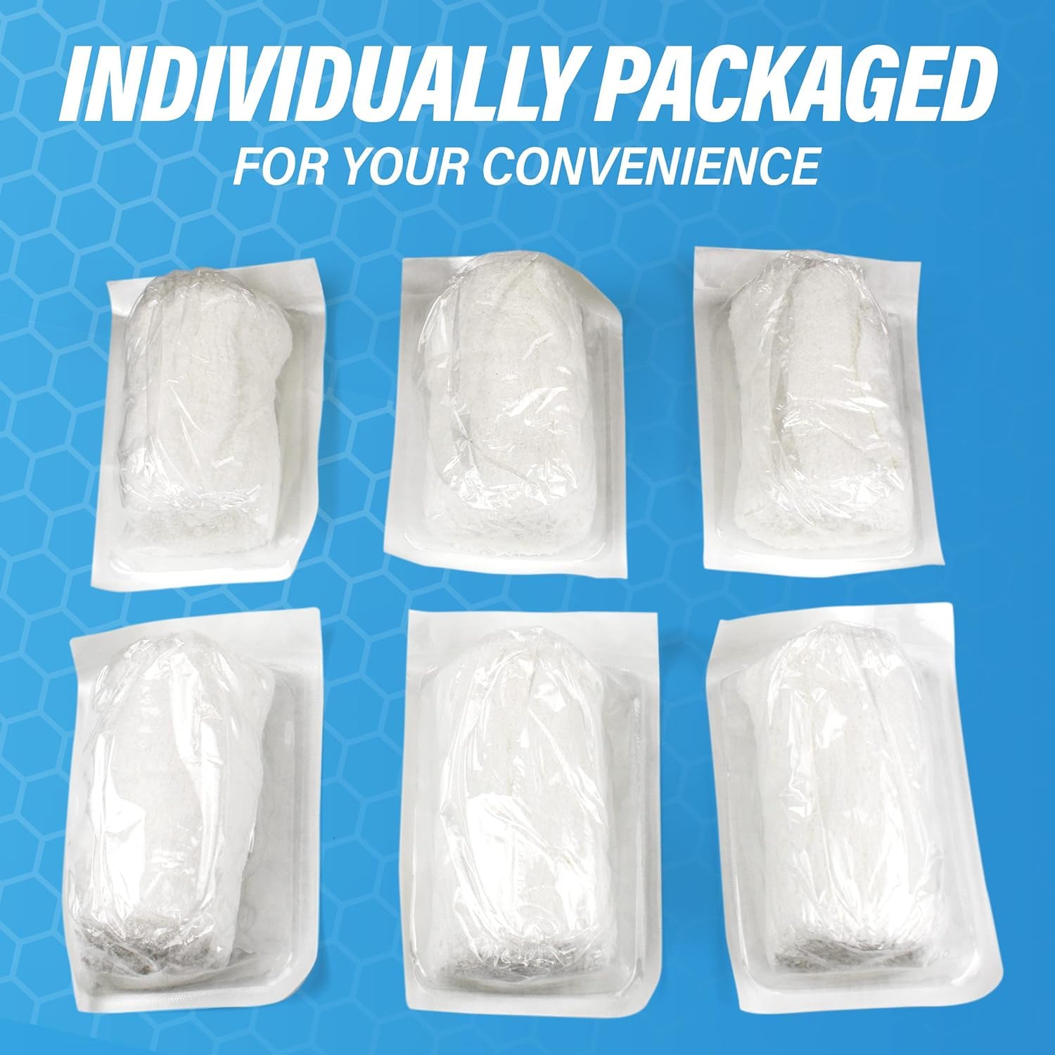 Affordtex individually wrapped gauze roll for easy use