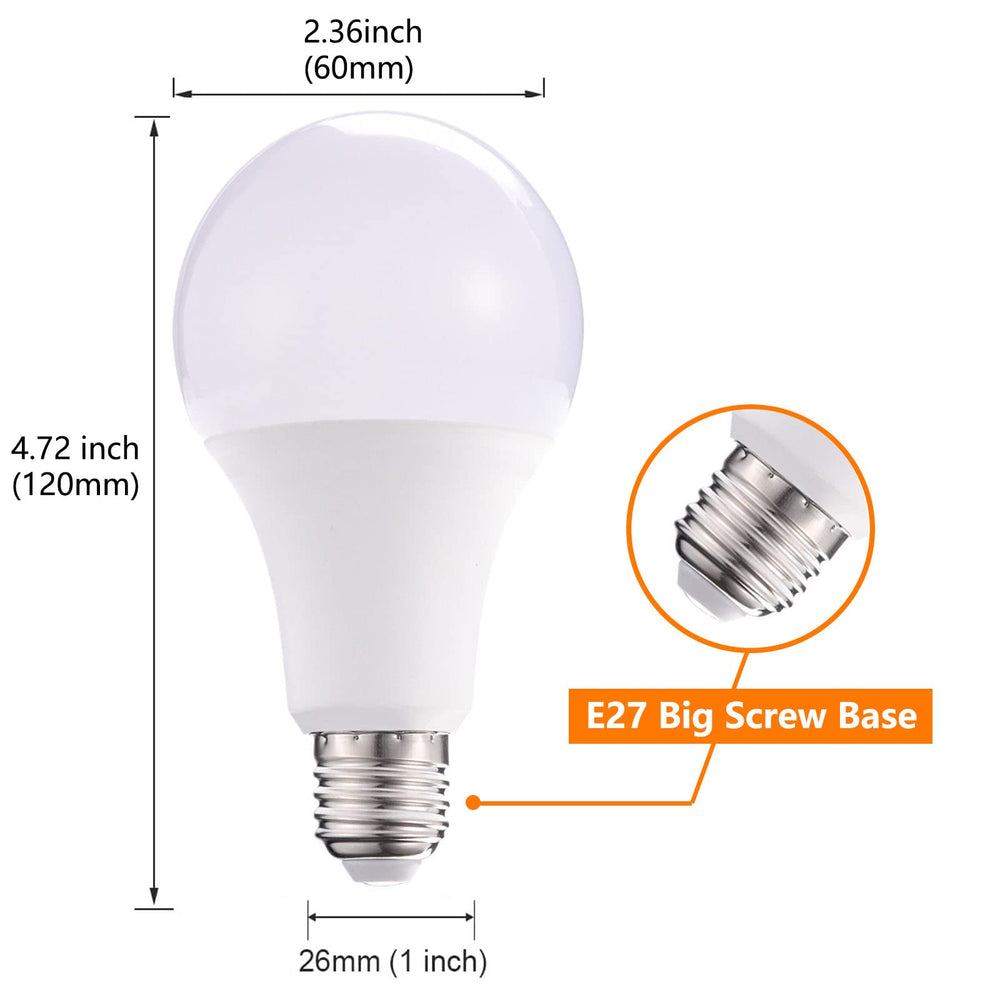 AFINSEA energy-saving LED bulb helps reduce power usage while enhancing mood.