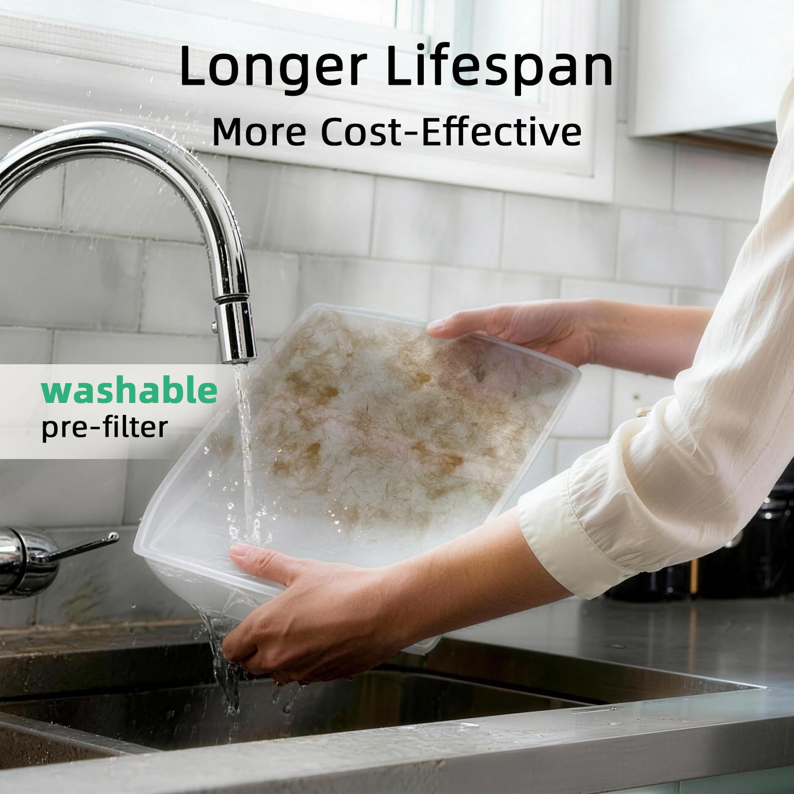 Afloia purifier demonstrates CADR performance for a larger space