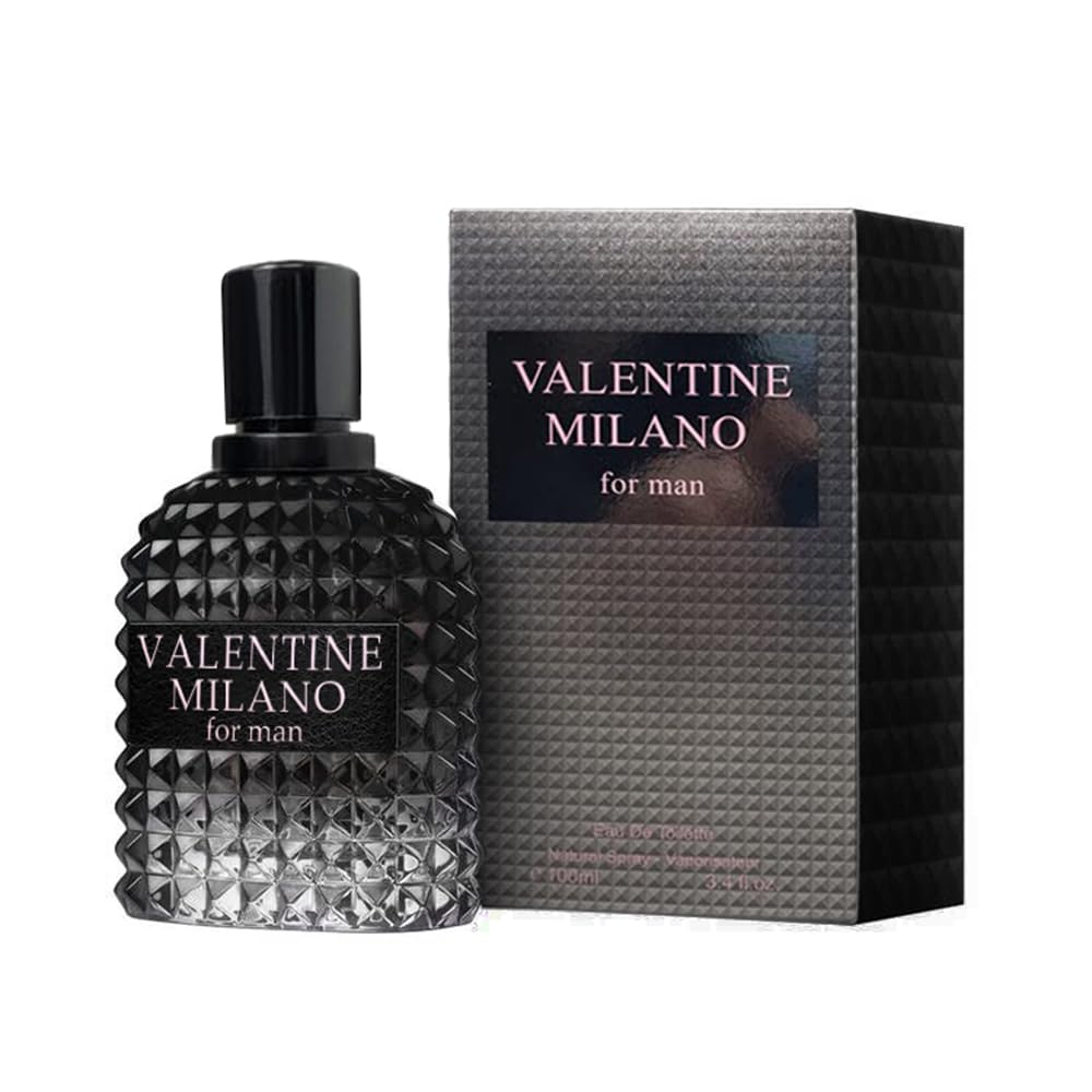 AFLUXE Valentine Milano bottle front—sleek design for daily refinement