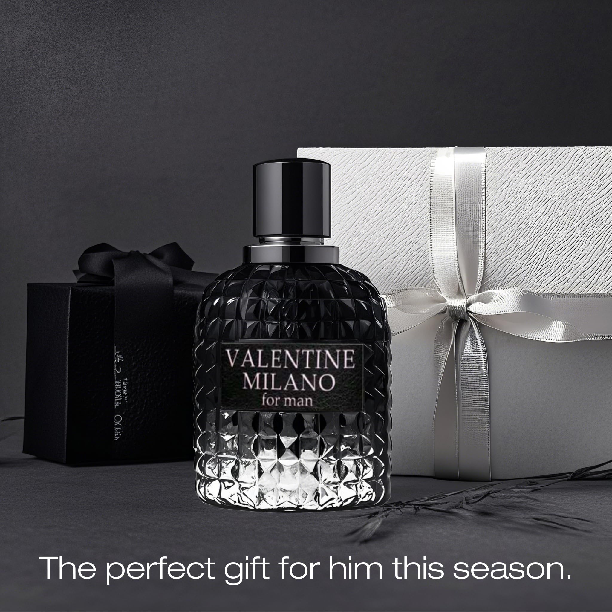 AFLUXE Valentine Milano brand logo—signature aroma identity in your grooming collection