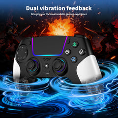 AFMVV controller LED RGB light enhances visual atmosphere during gameplay