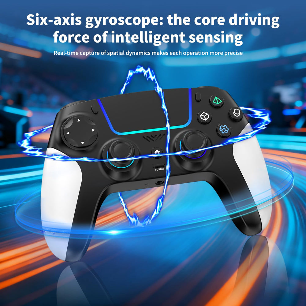 AFMVV controller touchpad enables flexible in-game navigation and shortcuts