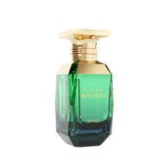 Afnan Mystique Bouquet cap detail showing elegant design and premium perfume aesthetics.