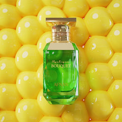 Afnan Mystique Bouquet spray action demonstrating easy, even application.