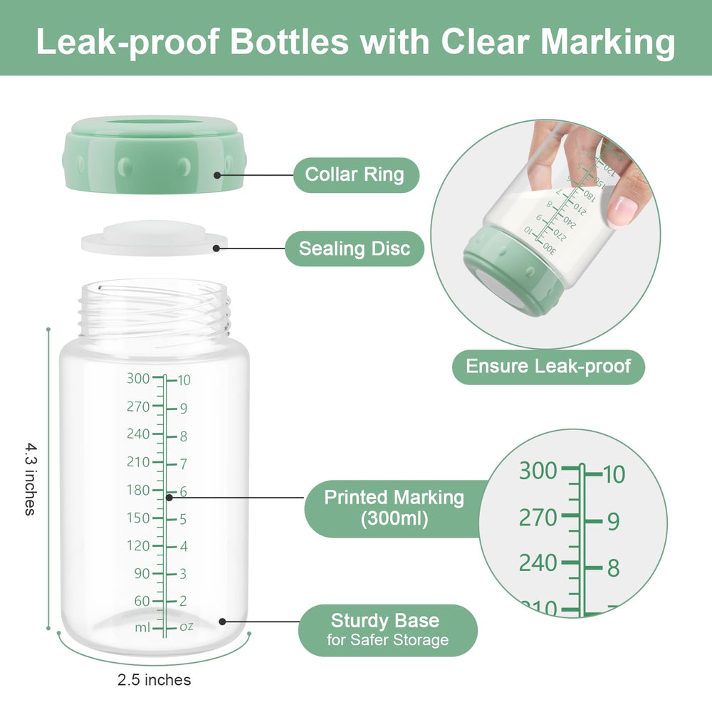 afontoto BPA-free food-grade bottle prioritizes safety for baby storage.