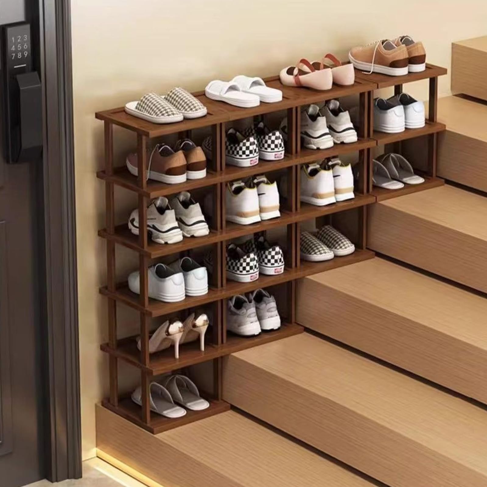 Afoord alpine bamboo material delivers durability and natural aesthetics.