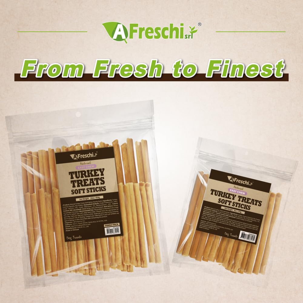 A Freschi 6oz sticks packaging ready for travel.