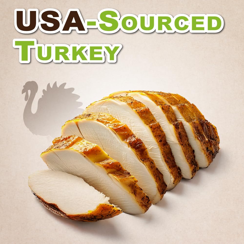 A Freschi grain-free formula shown as easily digestible snack.