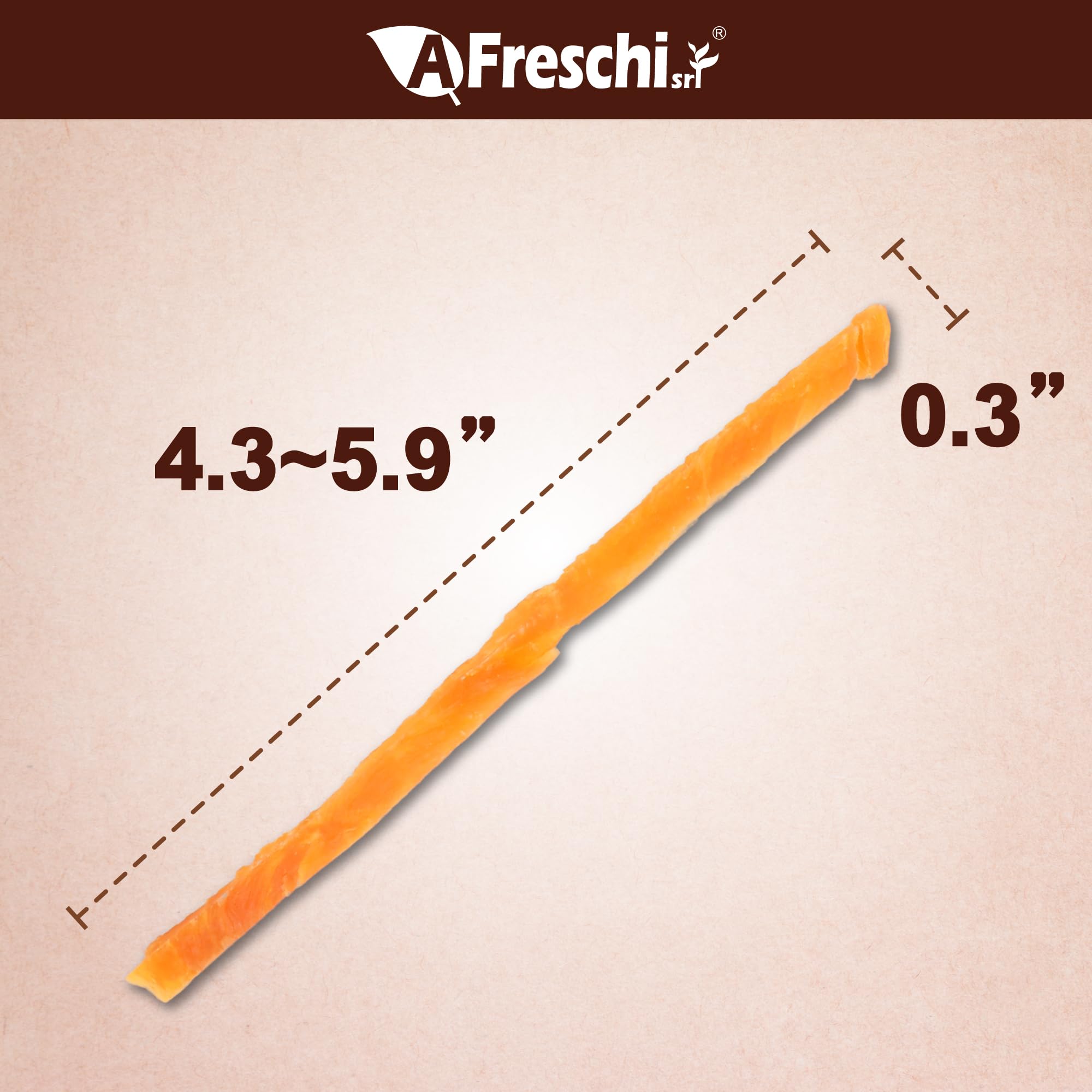 Afreschi Real Chicken First Ingredient - high-protein reward for daily training.