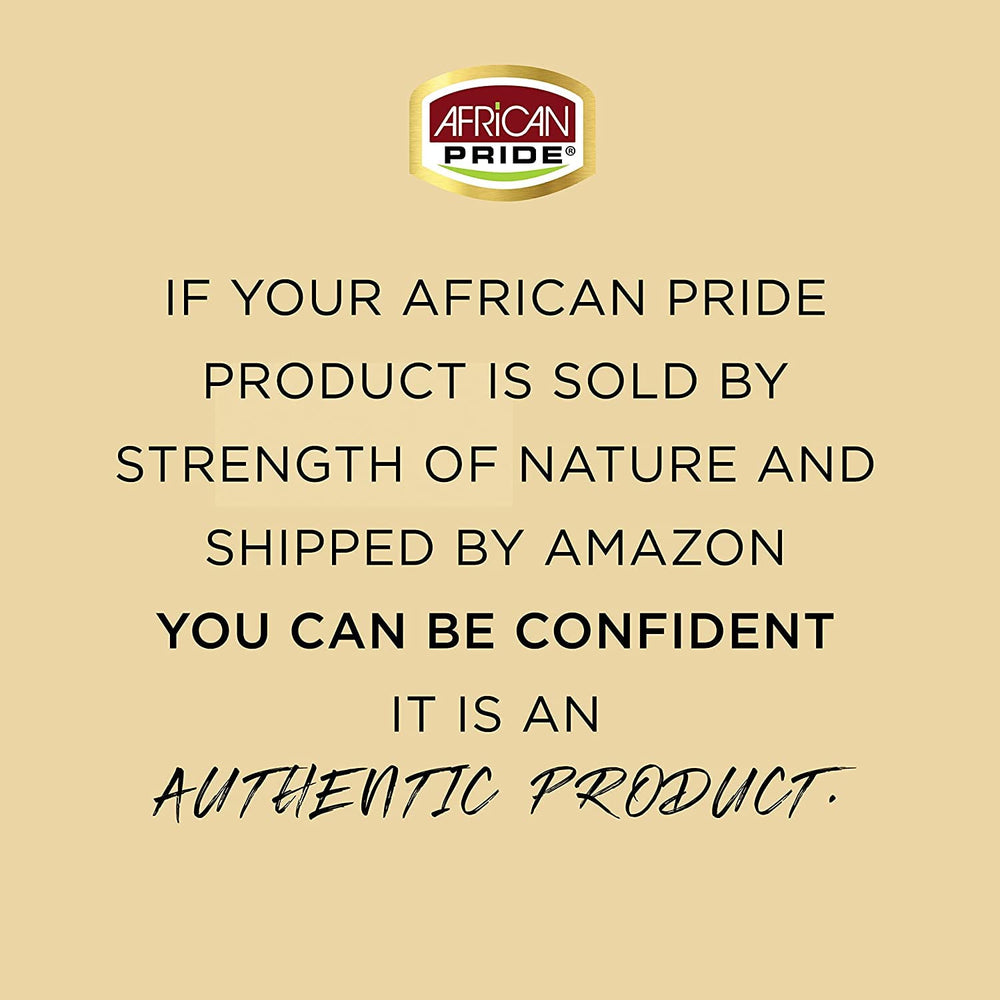 Soft, defined curls after using African Pride Moisture Miracle detangler.