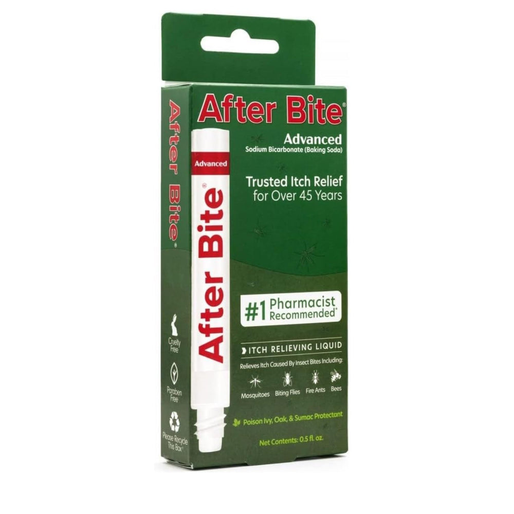 After Bite carded pack in camping first aid kit