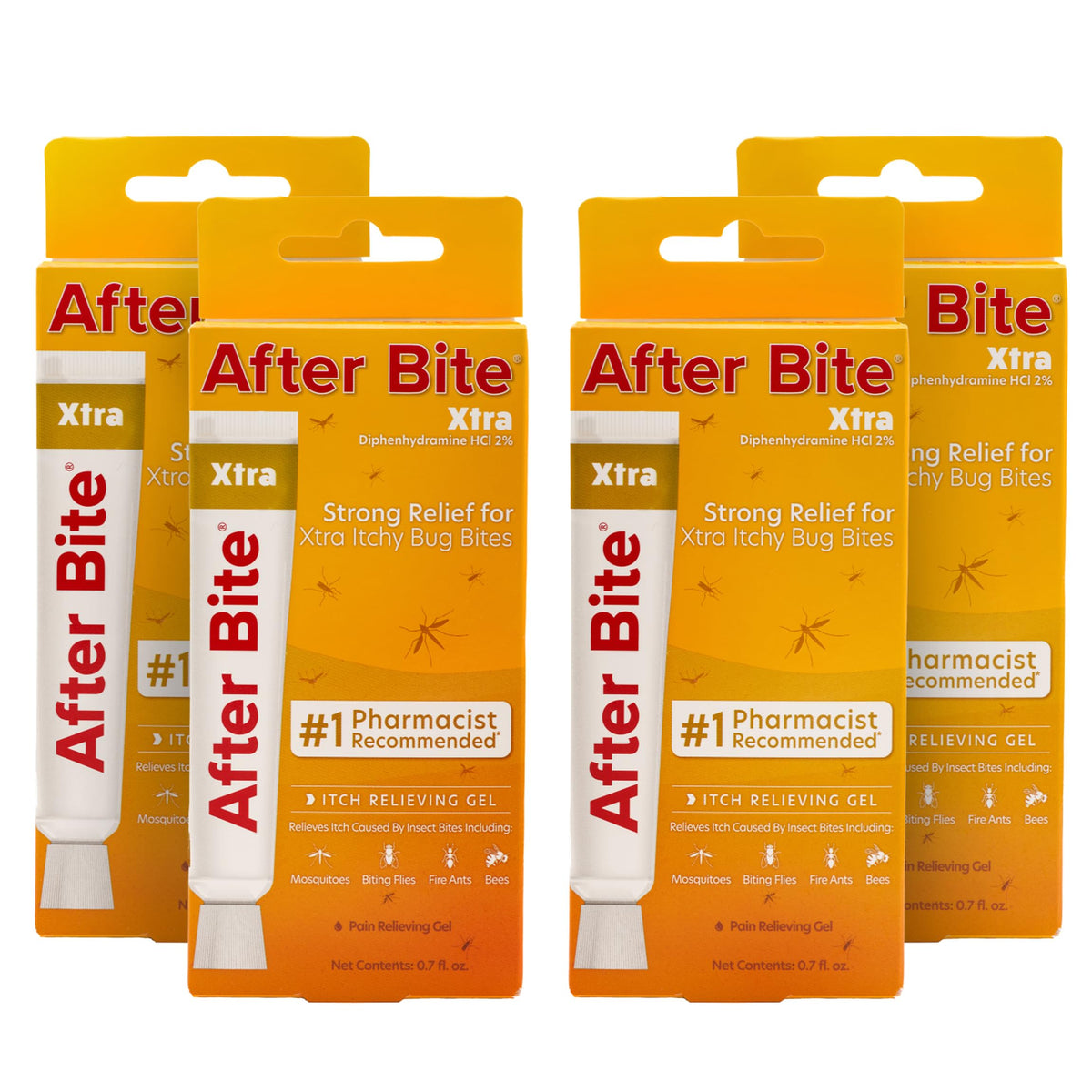 After Bite Xtra Formula bottle ready for on-the-go itch relief