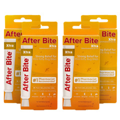 After Bite Xtra Formula bottle ready for on-the-go itch relief