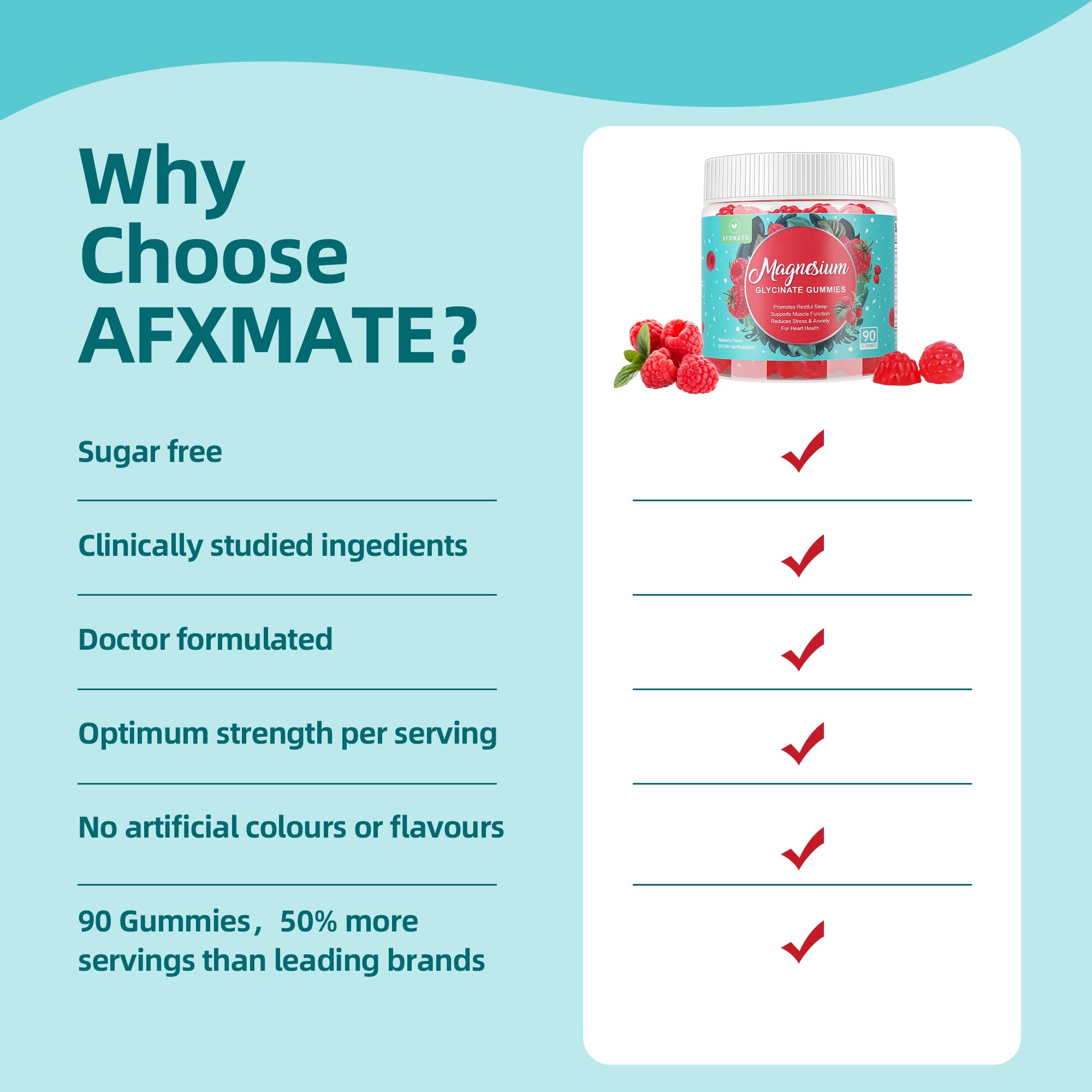 AFXMATE vegan sugar-free gummies packaged for keto-friendly wellbeing