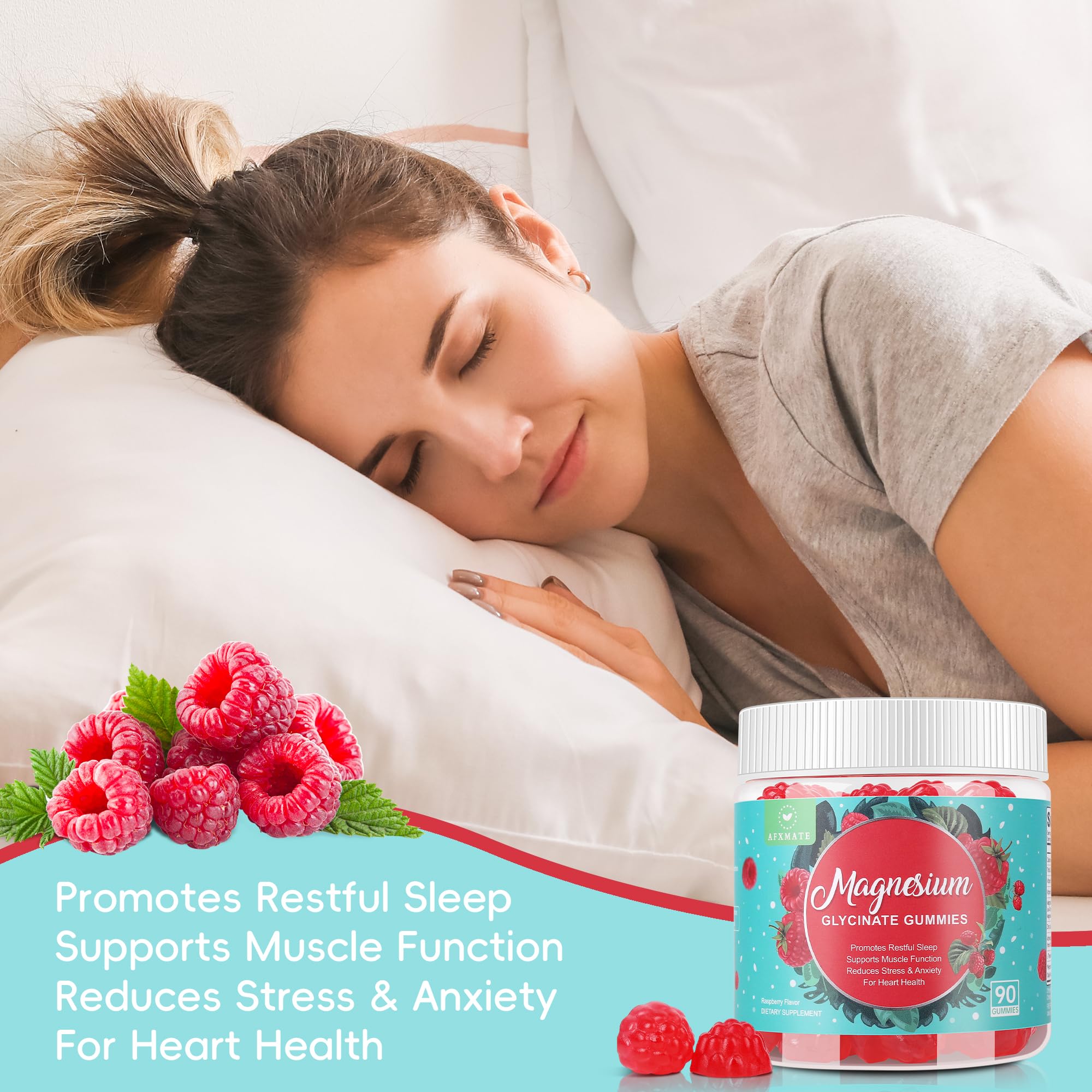 AFXMATE ingredients including ashwagandha and l-theanine promote calm focus