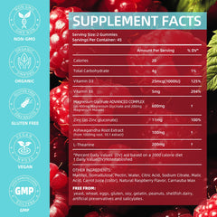 AFXMATE magnesium glycinate gummies close-up showing sugar-free texture and smooth chew