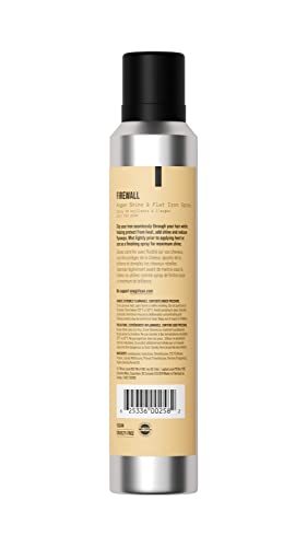 AG Care Firewall argon oil-infused spray application delivers even coverage.