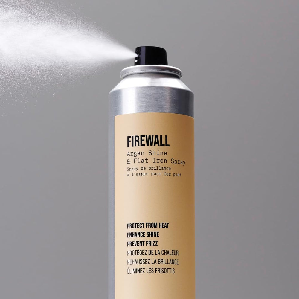 AG Care Firewall maximum shine spray close up highlights a glossy finish.
