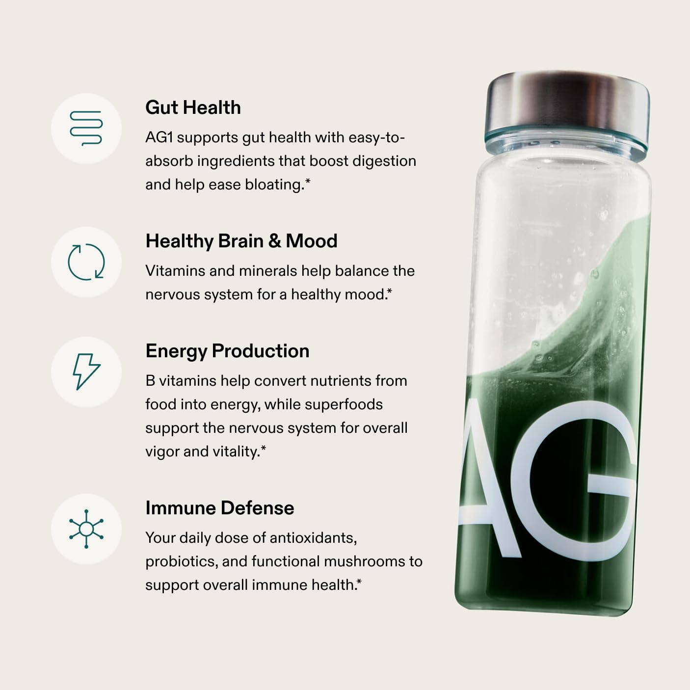 AG1 vegan and keto-friendly options appeal to versatile diets.