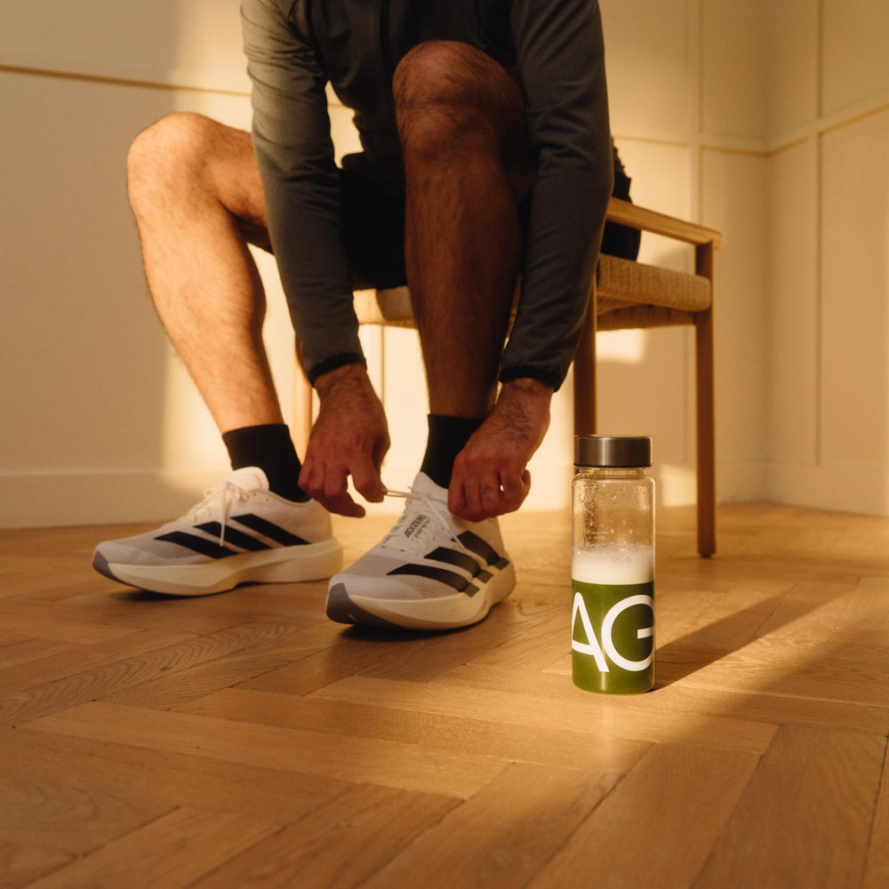 AG1 D3+K2 drops ready for daily dose and routine.