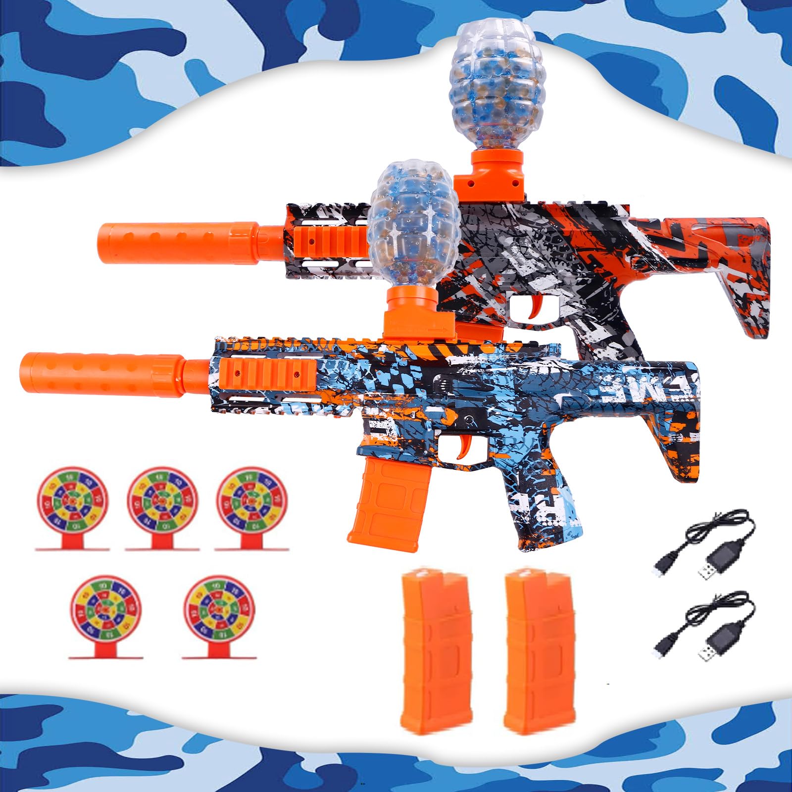Agard ready-to-play set with clear manual for quick setup.