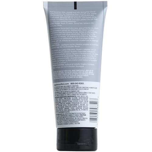 AGE beautiful Detangling ease demonstrated by smoother comb glide