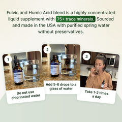 AgeImmune Fulvic Humic Liquid Energy Boost suggests natural energy.