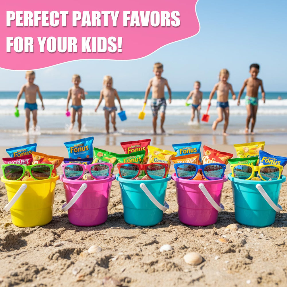 AGGKKY sunglasses ideal for sunny days, Easter egg hunts, and beach trips.