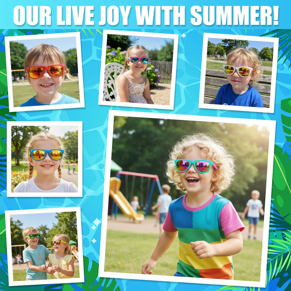 AGGKKY UV400 protection ensures safe sun viewing for little explorers.