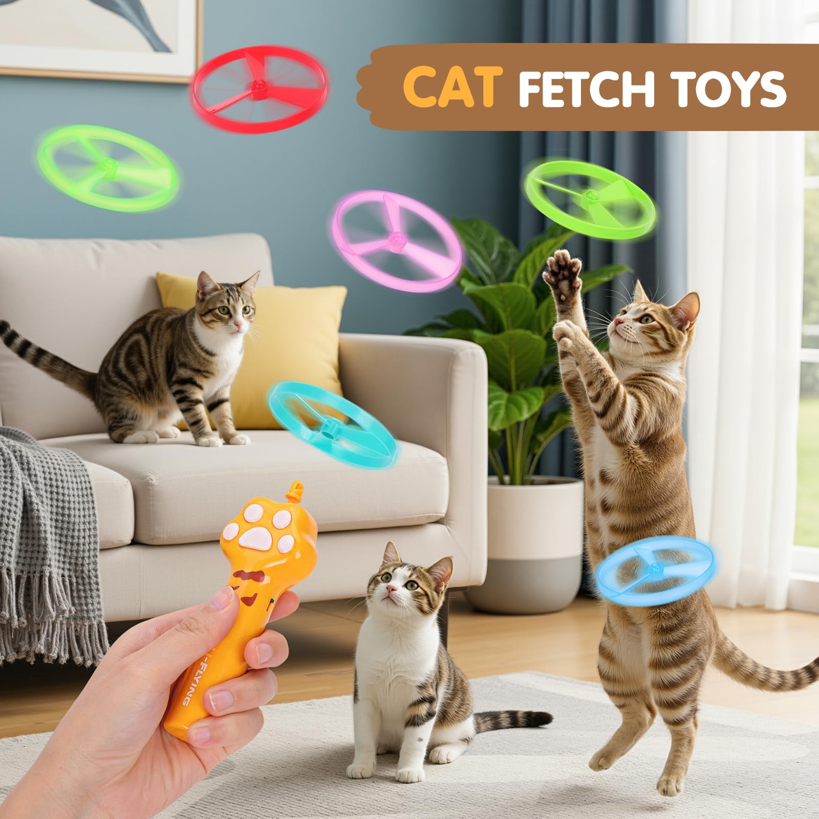 AGIFTMIND soft plastic disc cushions landings for gentle, safe play.