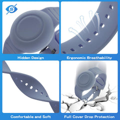 AGMZ adjustable wrist strap with secure buckle minimizes loss.
