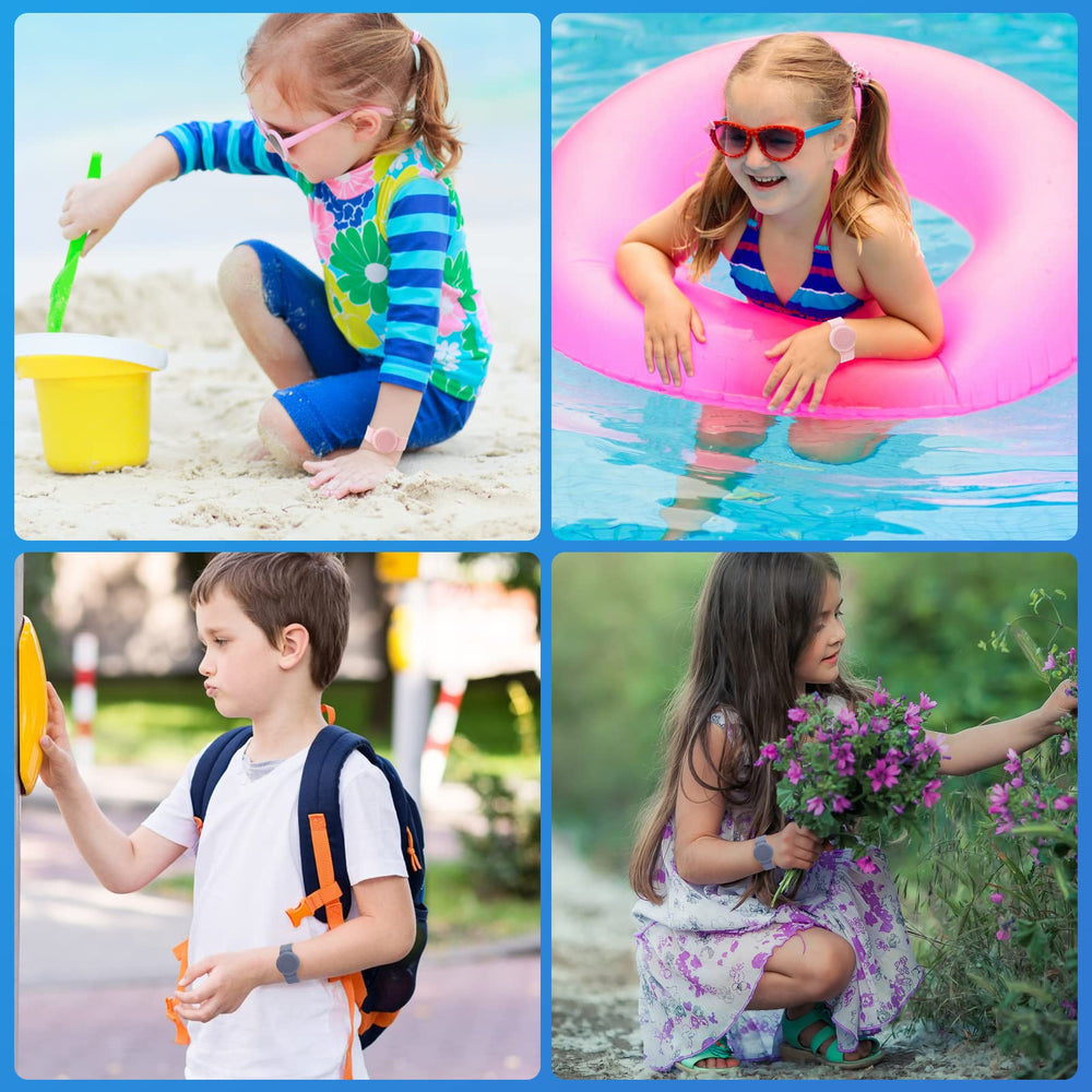 AGMZ kid-friendly fit range supports 4.5–7.5 inch wrists.