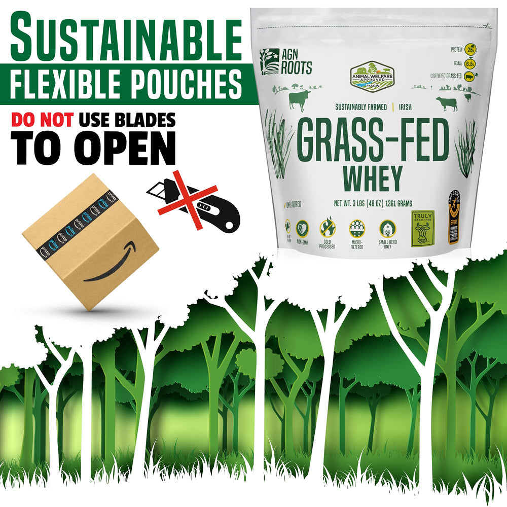 AGN Roots A Greener World-certified farms ensure pasture-based welfare