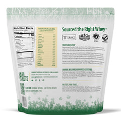 AGN Roots cold-processed whey isolate preserves nutrients for high quality protein