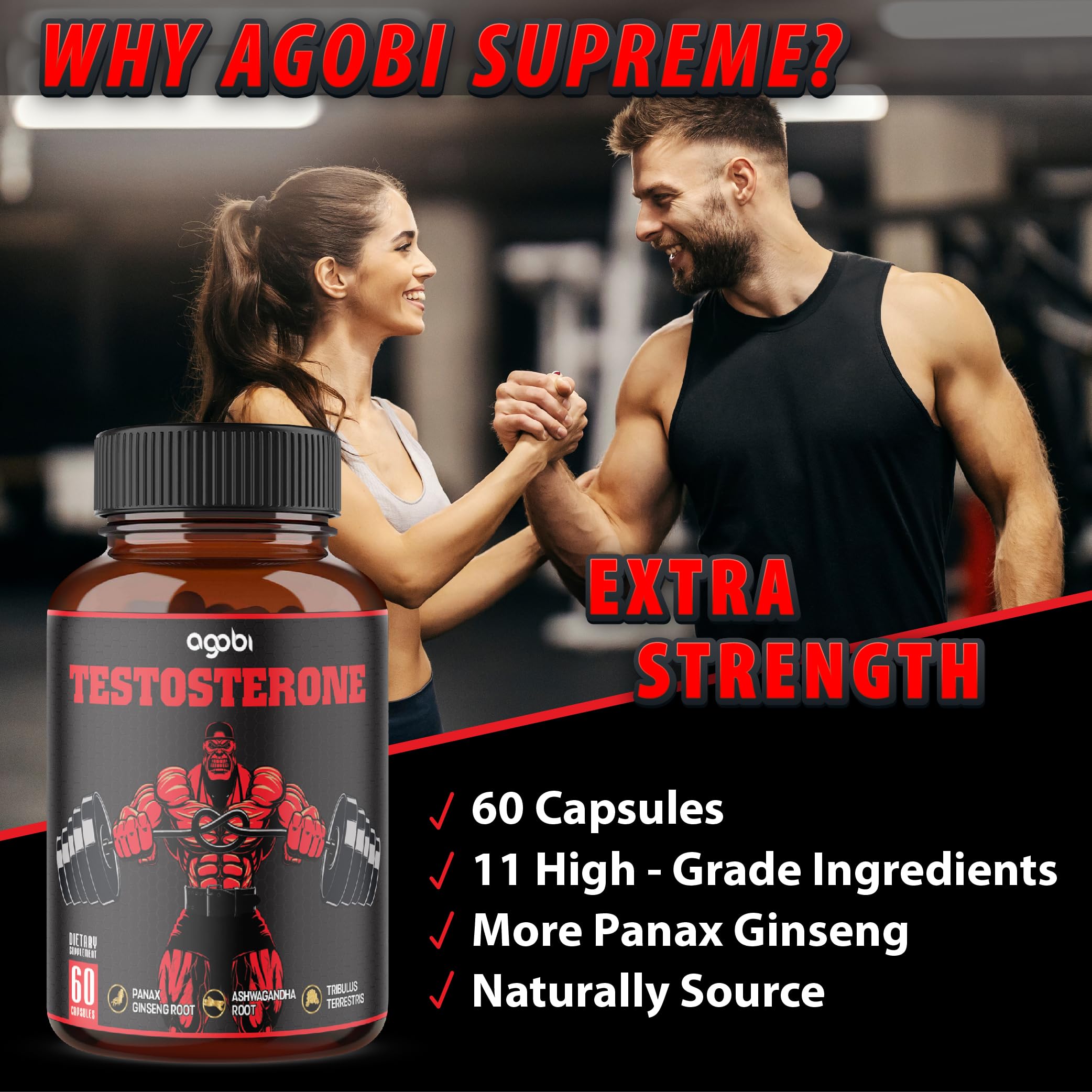 agobi active user performing a workout while using the supplement