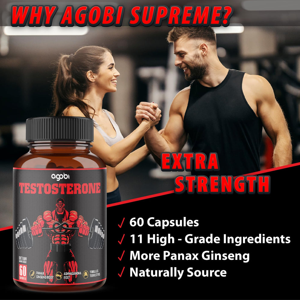 agobi active user performing a workout while using the supplement