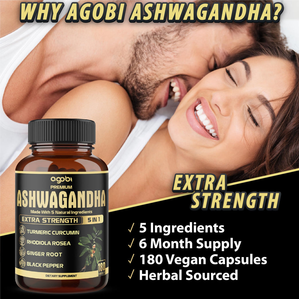 Agobi black pepper enhanced absorption in supplement bottle