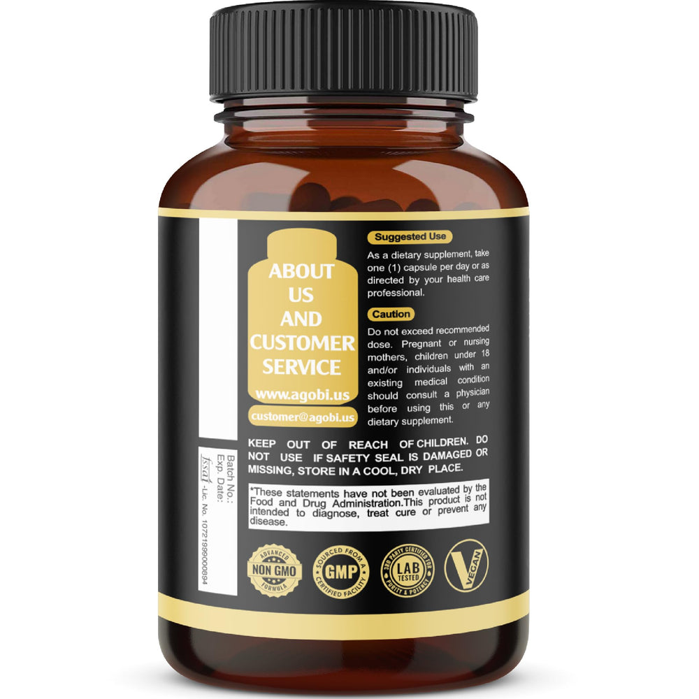 Agobi daily supplement routine setup for convenient, consistent use