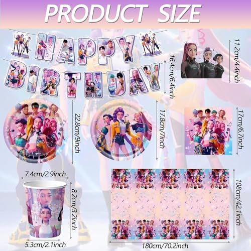 AGOODTO K-Pop Demon cups keep drinks kid-friendly and mess-free during lively party moments.