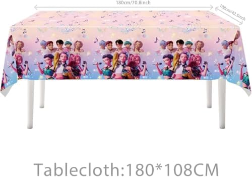 AGOODTO K-Pop Demon napkins add soft touch and quick cleanup between songs.