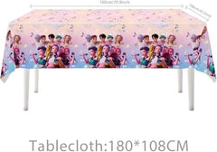 AGOODTO K-Pop Demon napkins add soft touch and quick cleanup between songs.