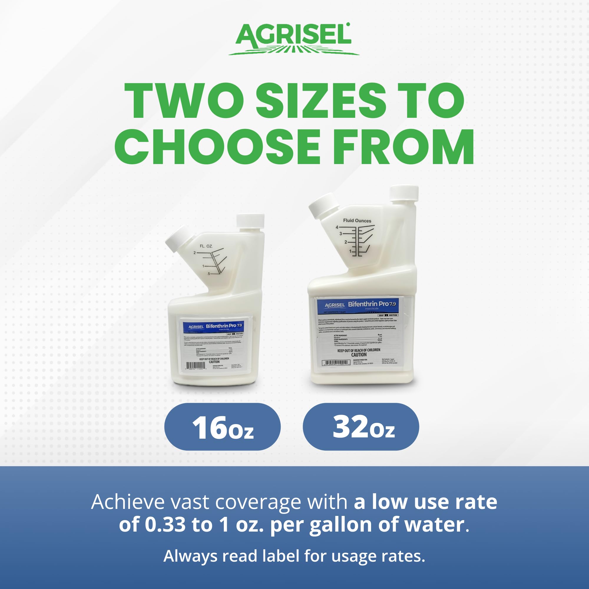 Crop field protected by Agrisel Bifenthrin Pro 7.9 insecticide.