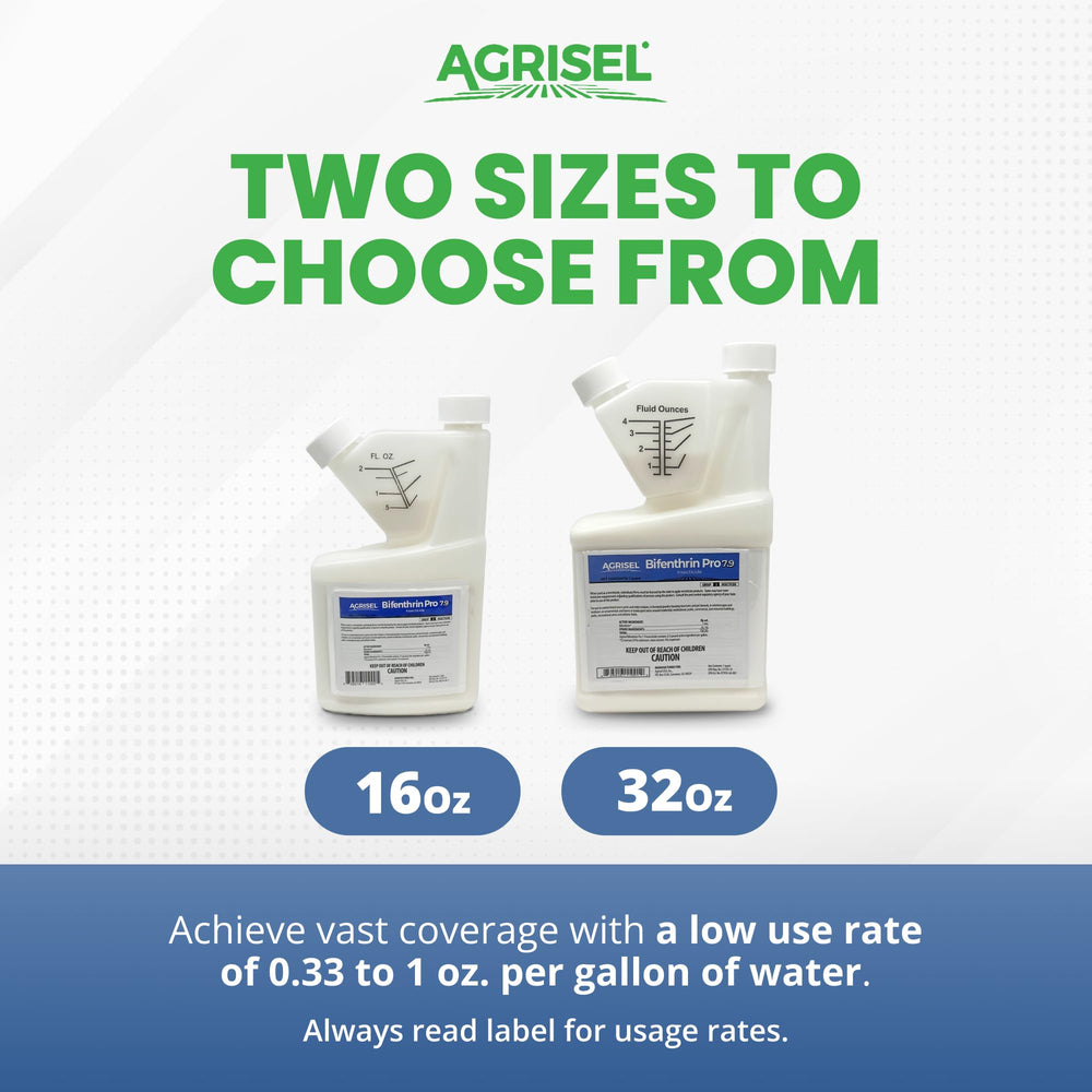 Crop field protected by Agrisel Bifenthrin Pro 7.9 insecticide.