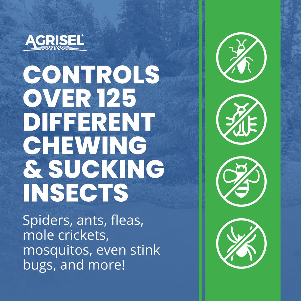 Agrisel protective gloves included for safe handling during application.