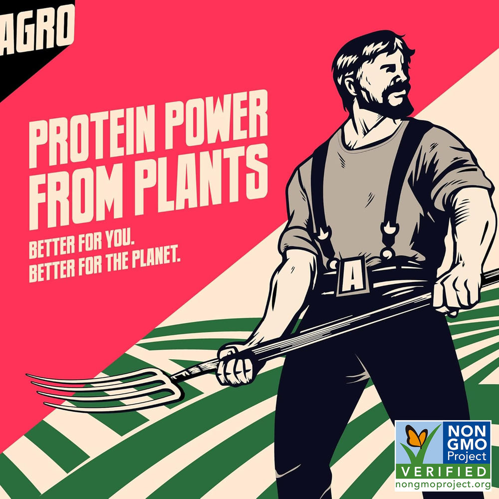 AGRO Power Vegan Jerky Sticks ideal for road trips and gift baskets